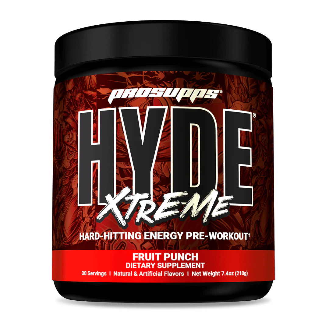 HYDE XTREME PRE ENTRENO 30 PORCIONES