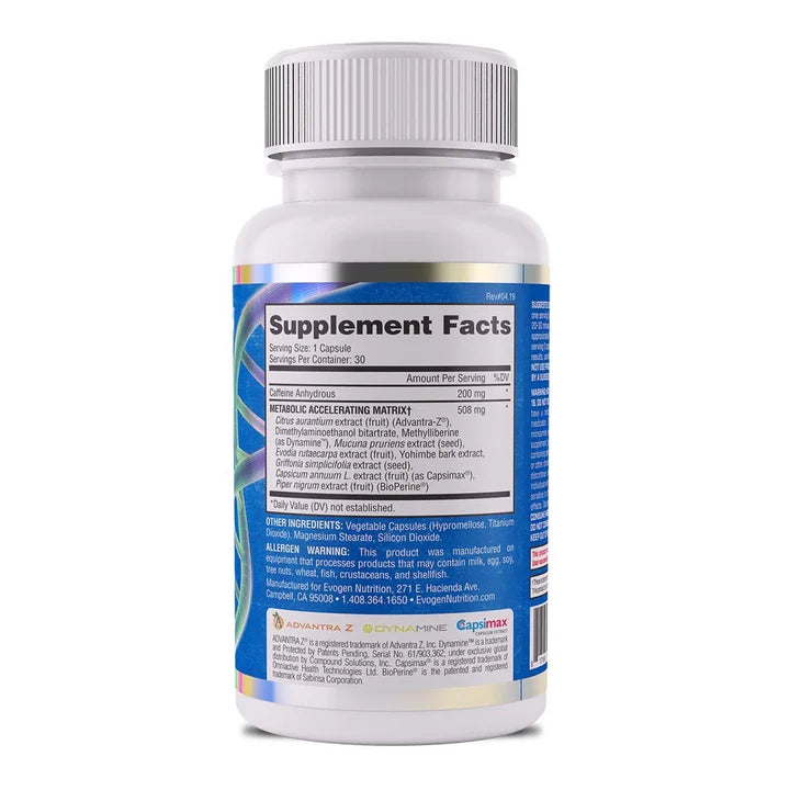 LIPOCIDE XTREME 60 CÁPSULAS