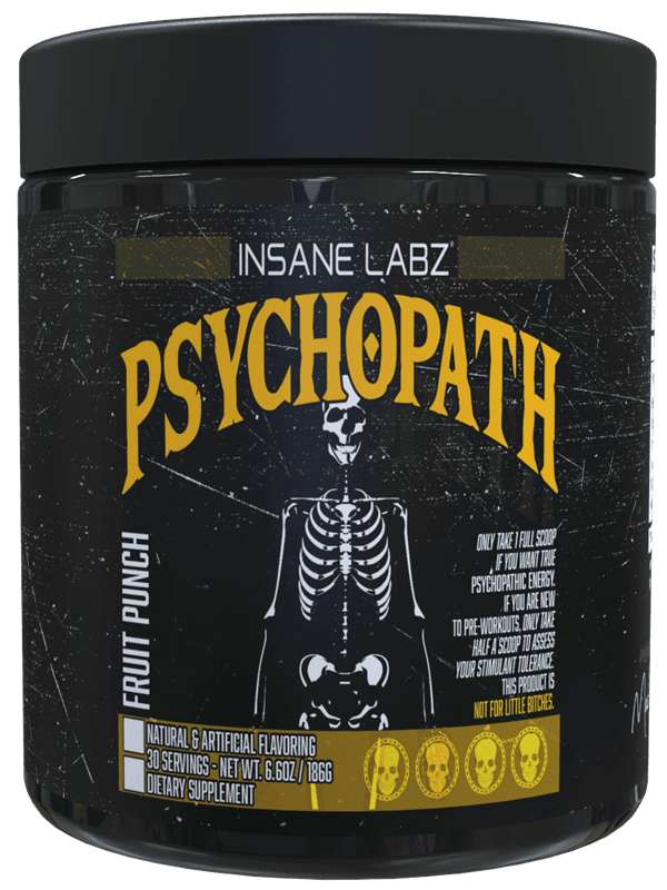 INSANE LABZ PSYCHOPATH 30 PORCIONES