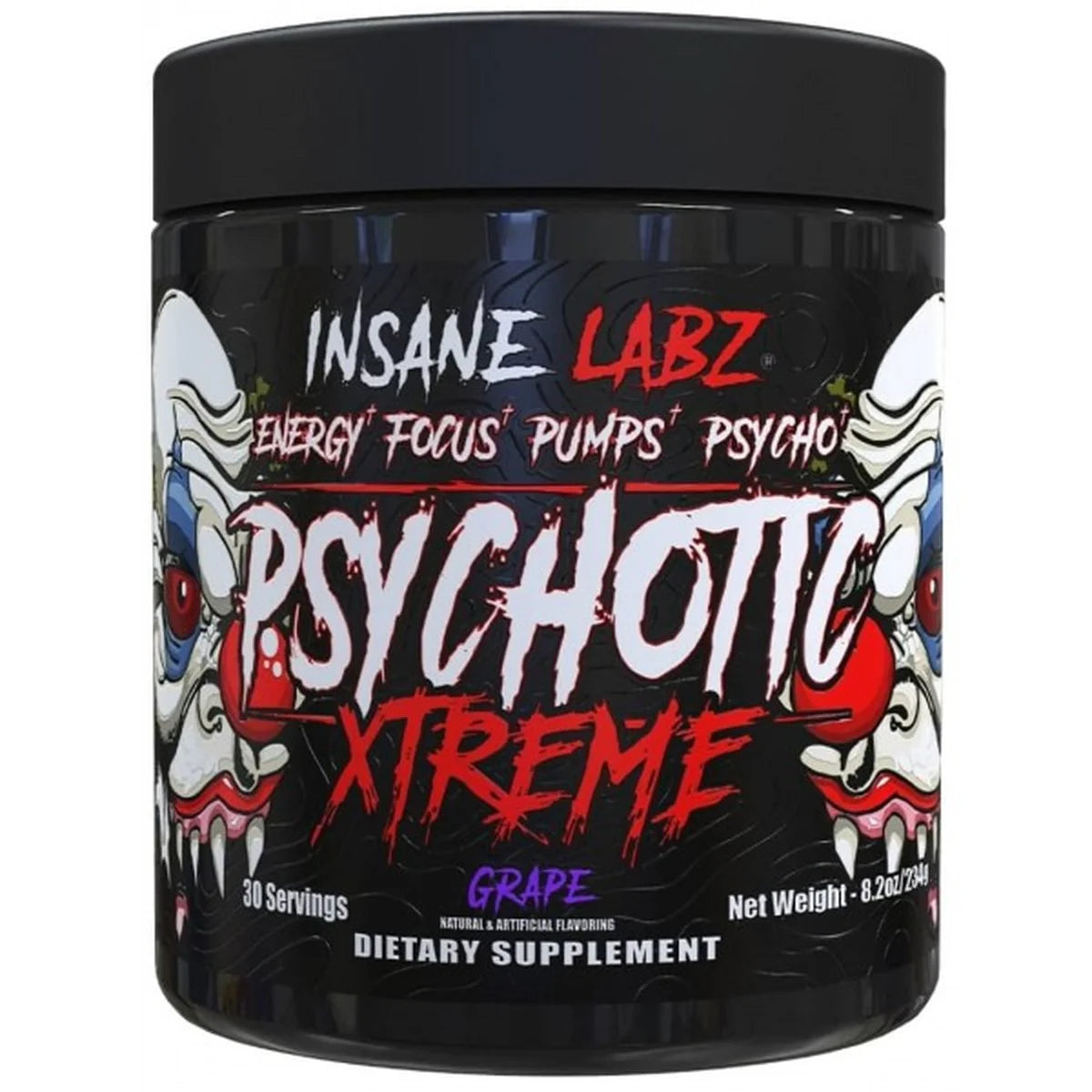 PSYCHOTIC XTREME 30 PORCIONES