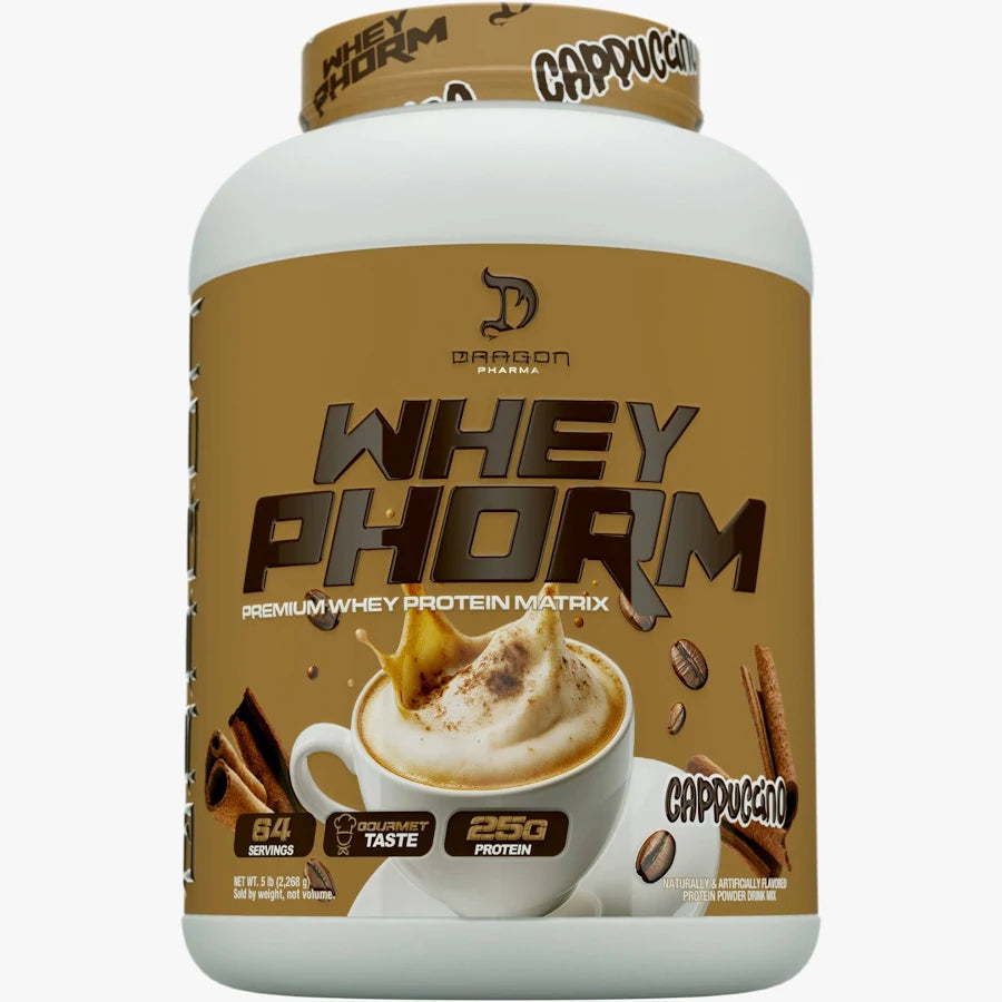 DRAGON WHEY PHORM 5 LIBRAS