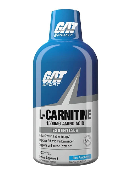 GAT L-CARNITINE LIQUID 1500MG 32 PORCIONES