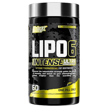 LIPO 6 BLACK INTENSE 60 CAPSULAS