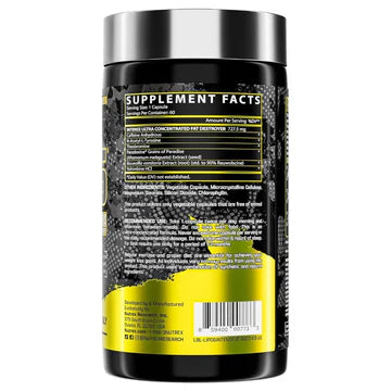 LIPO 6 BLACK INTENSE 60 CAPSULAS