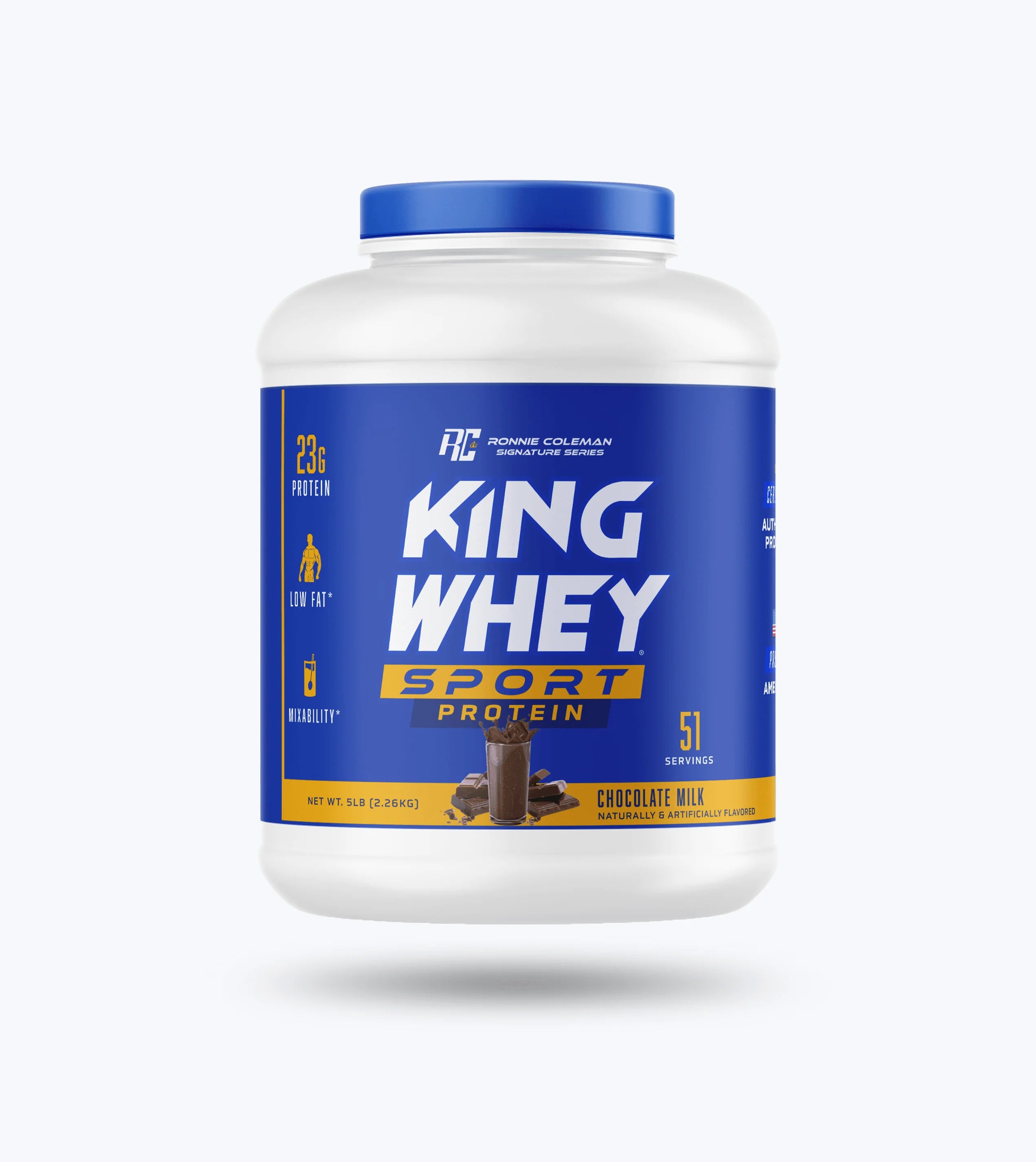 KING WHEY 5LBS 51 PORCIONES