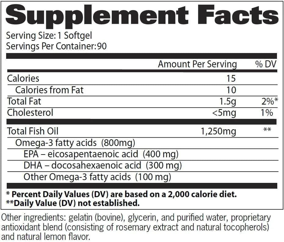 GAT OMEGA 3 90 CAPSULAS