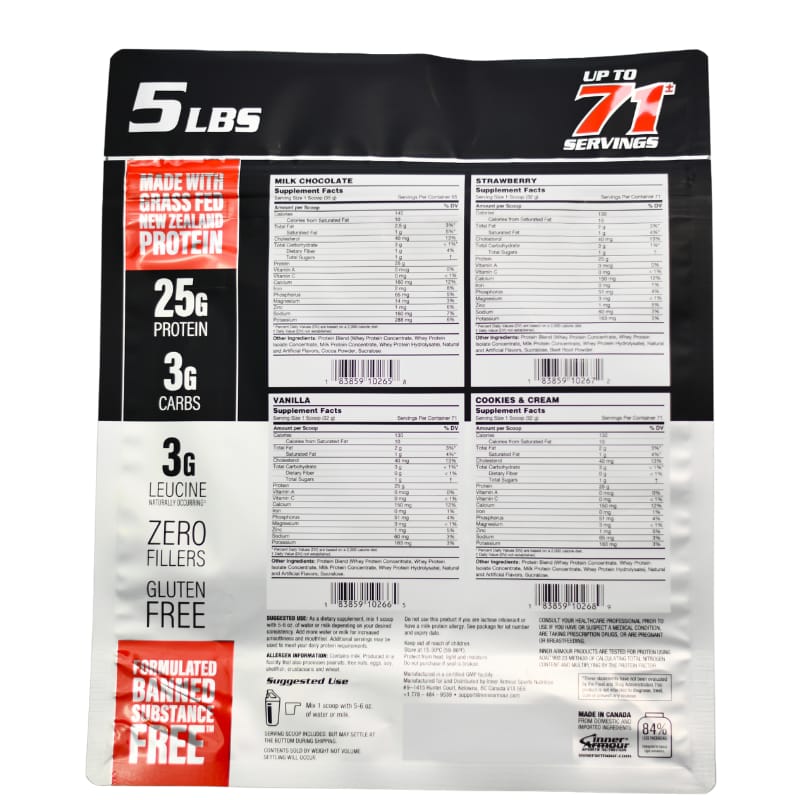 INNER WHEY PROPTEIN 5 LBS