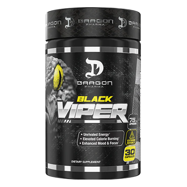DRAGON BLACK VIPER 30 CAPSULAS