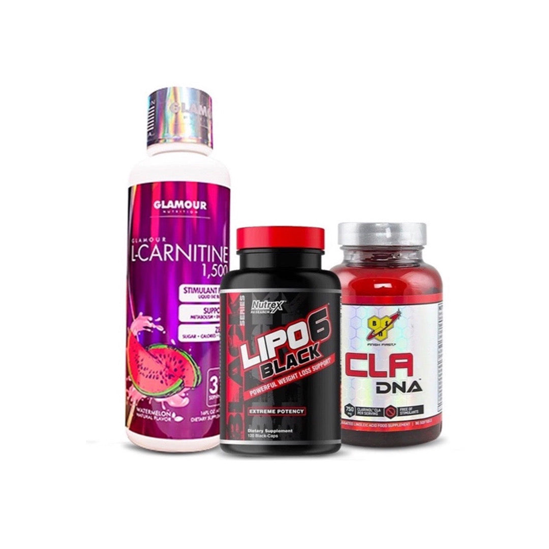 KIT CLA, Carnitina y quemador.