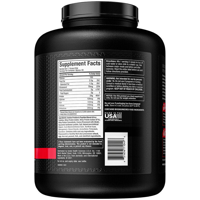 NITROTECH WHEY GOLD 5 LIBRAS
