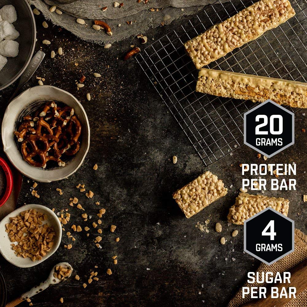 BSN PROTEIN CRISP BAR C/12