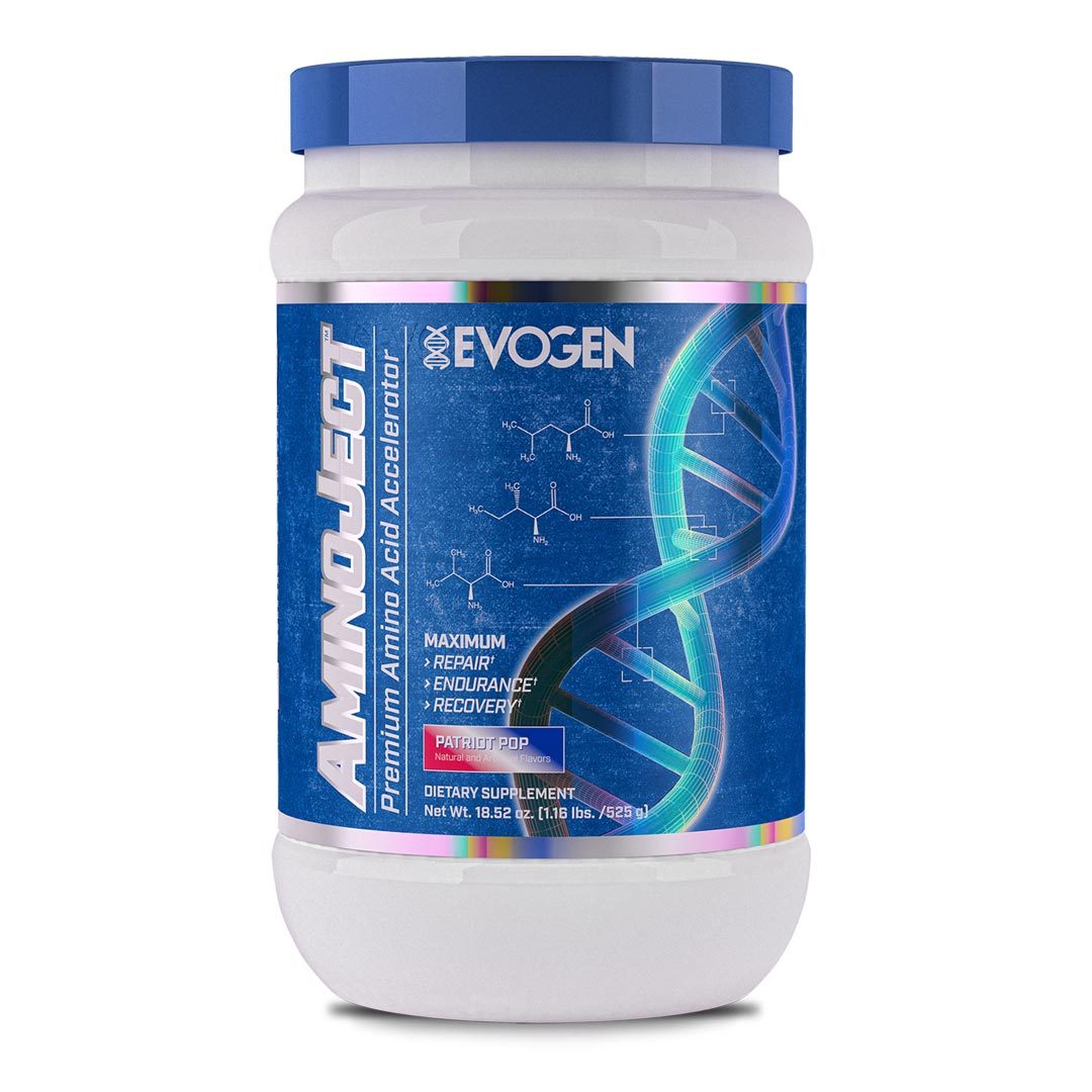 AMINOJECT BCAA, un producto de Evogen