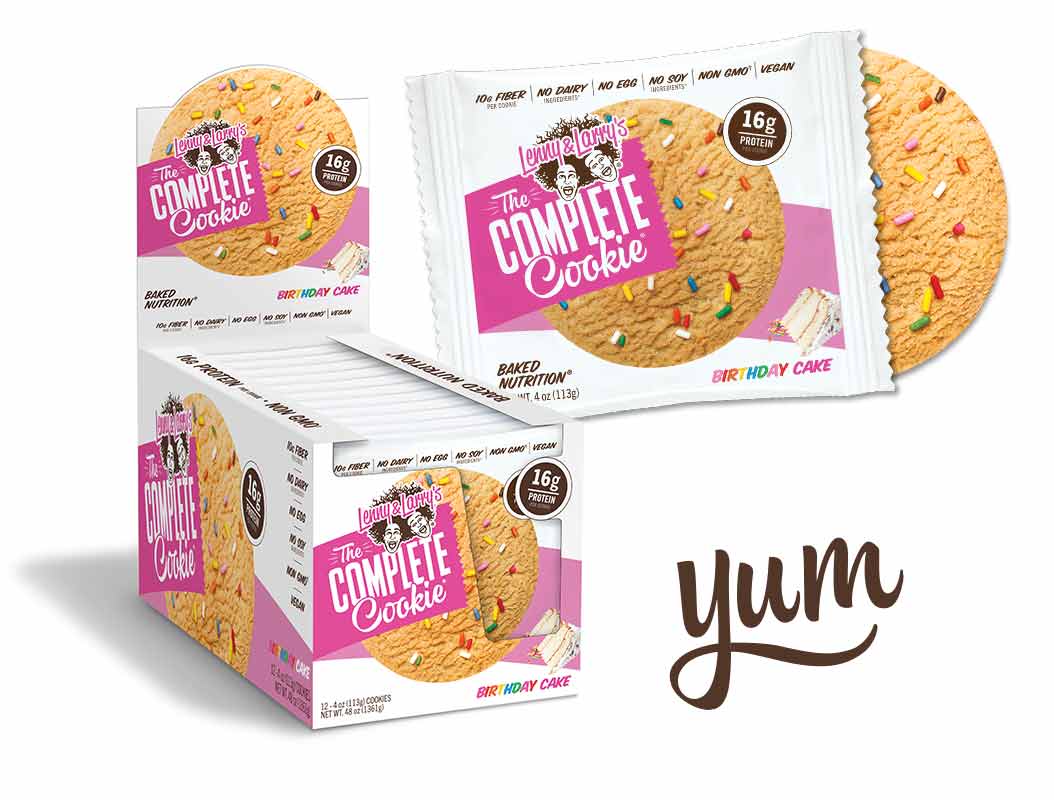 COMPLETE COKIE LENNY & LARRYS 12pz