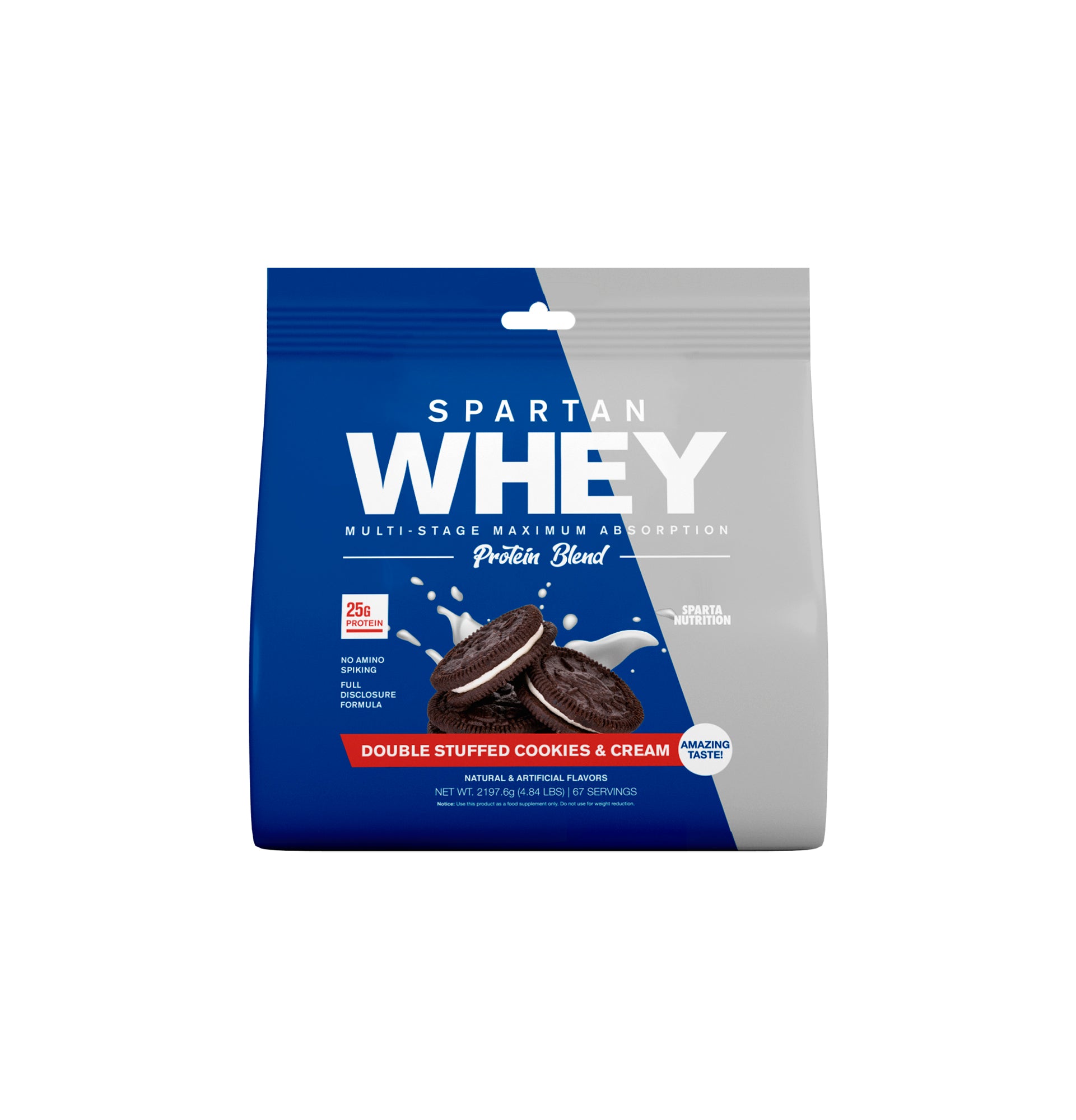 SPARTAN WHEY 4.7 LIBRAS