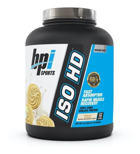 BPI ISO HD 5 LIBRAS