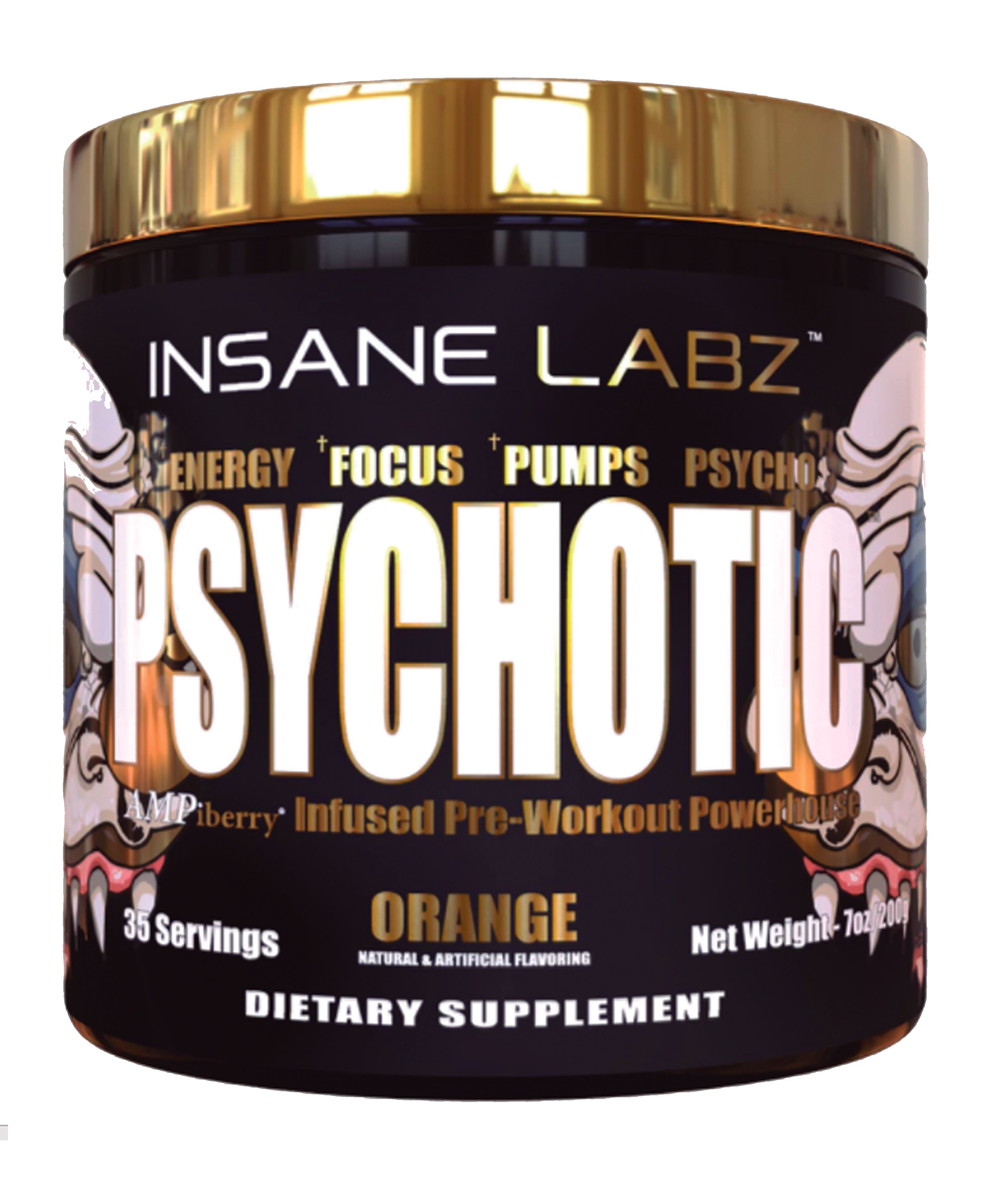 PSYCHOTIC GOLD 35 PORCIONES