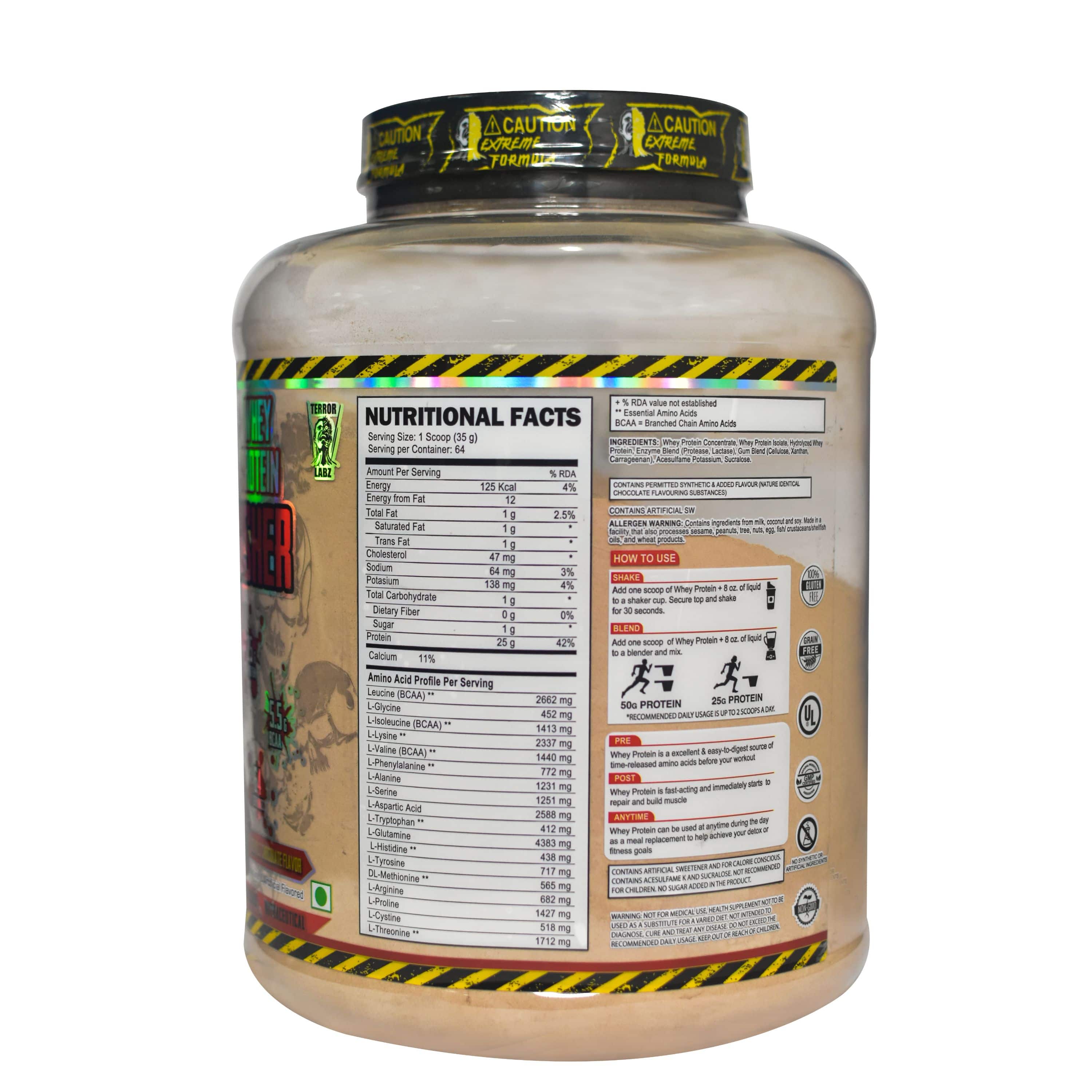 PUNISHER WHEY PROTEIN 5 LIBRAS