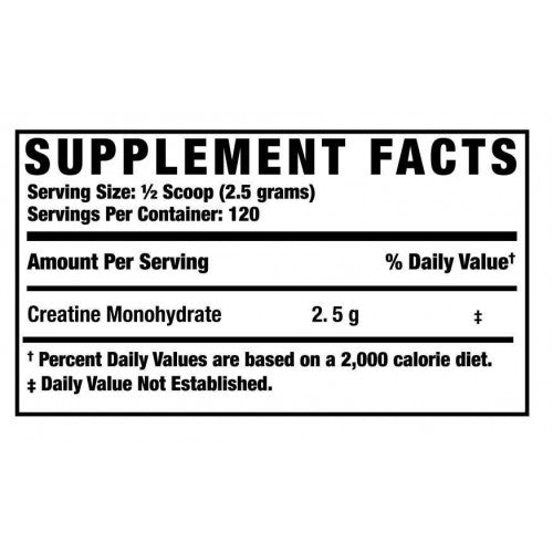 CREATINA 120 PORCIONES