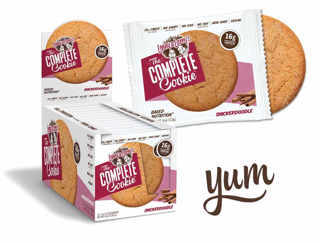 COMPLETE COKIE LENNY & LARRYS 12pz