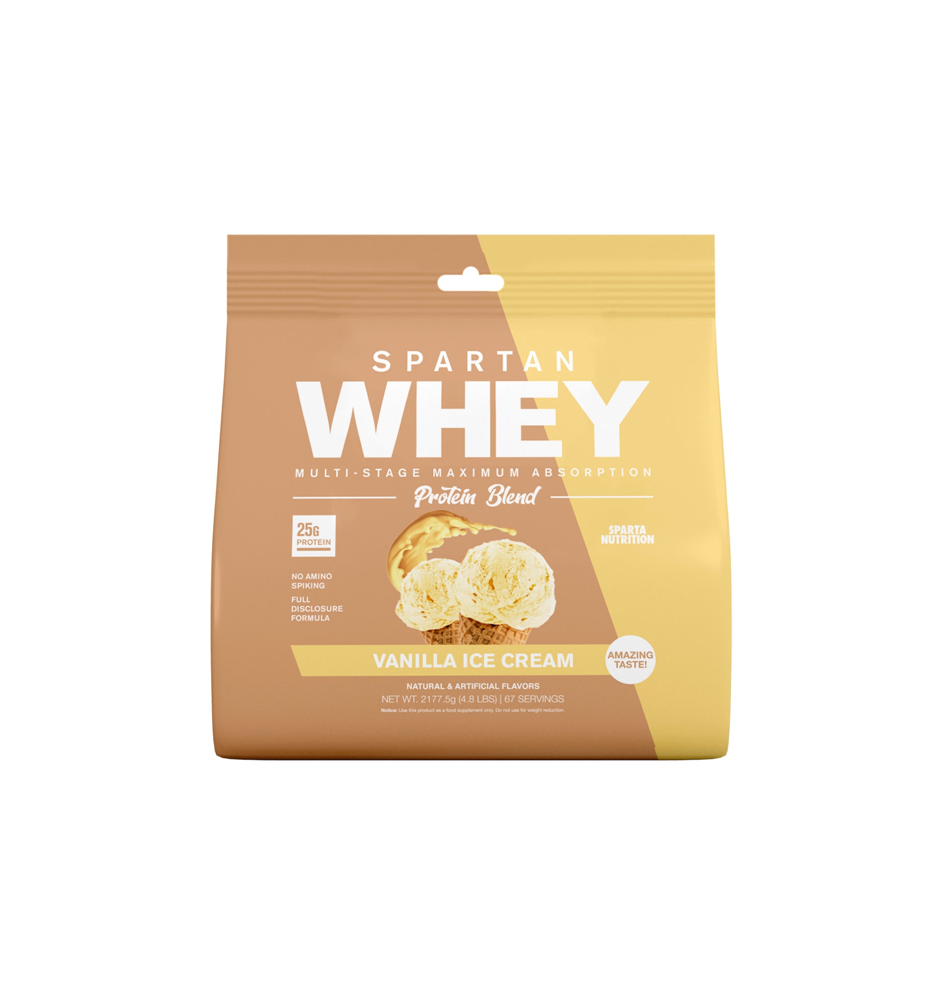 SPARTAN WHEY 4.7 LIBRAS