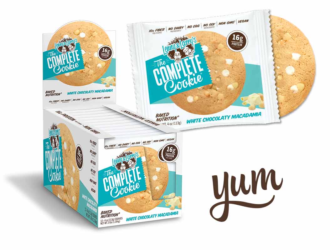 COMPLETE COKIE LENNY & LARRYS 12pz