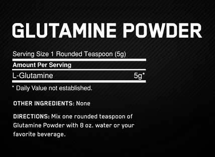 ON GLUTAMINE 300G 58 PORCIONES