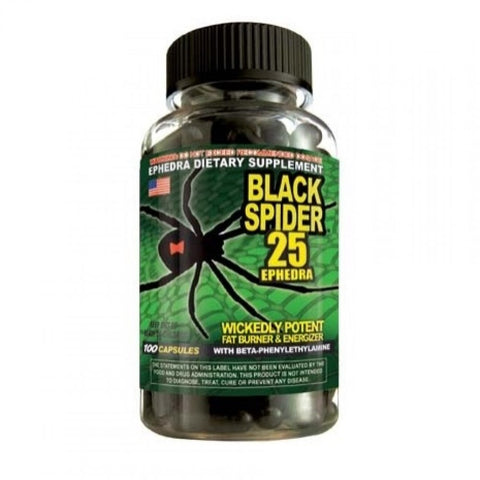 BLACK SPIDER 100 CÁPSULAS