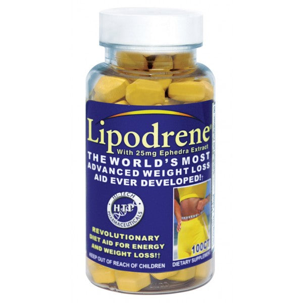 LIPODRENE 90 TABLETAS
