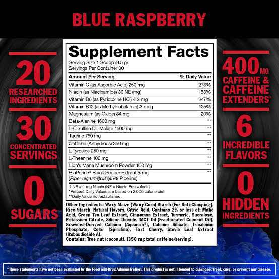 MUTANT MADNESS 30 PORCIONES