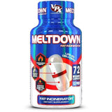 VPX MELTDOWN 72 CAPSULAS