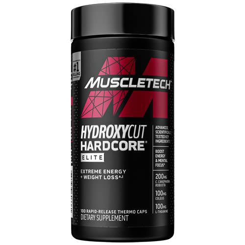 Hydroxicut Hardcore Elite de MUSCLETECH