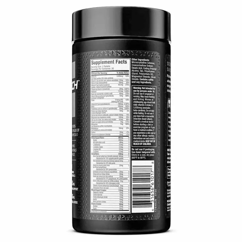 PLATINUM MULTIVITAMINICO 90 TABLETAS